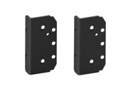Atlantic Post Bracket - Square - Matt Black